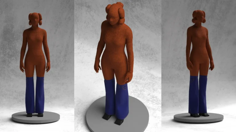 3d clothing design