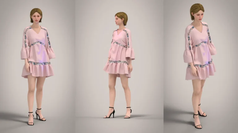 3D Fashion Designing by Indiseam