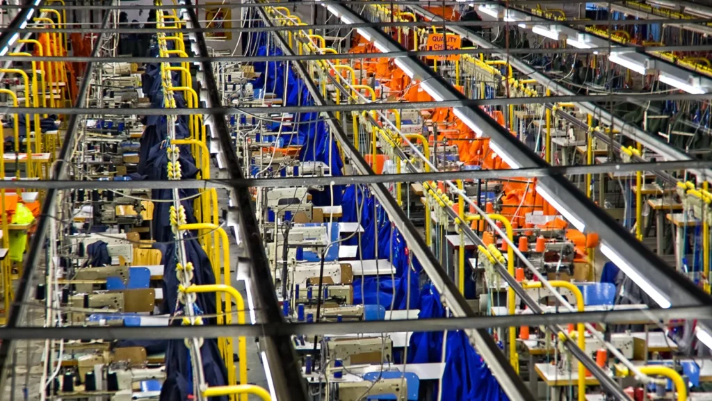 Garment Manufacturing Hubs