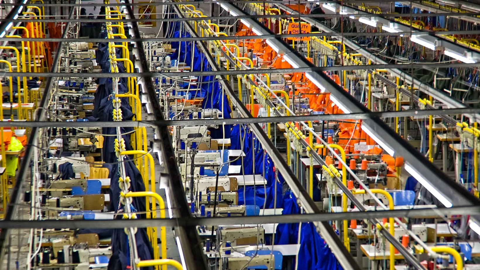 Garment Manufacturing Hubs