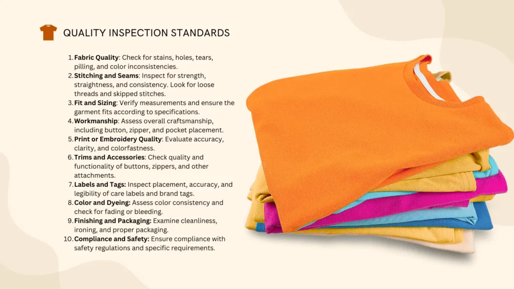 NDISEAM QUALITY INSPECTION